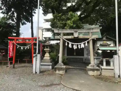 松尾神社の末社