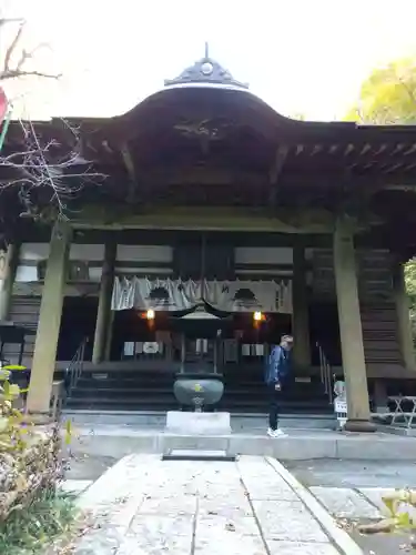 水潜寺の本殿・本堂