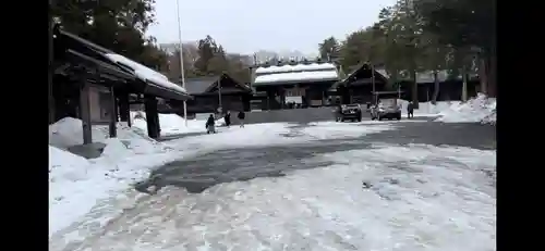 北海道神宮のその他建物