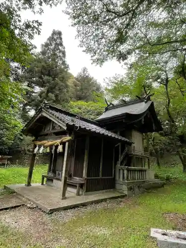 松尾神社の本殿