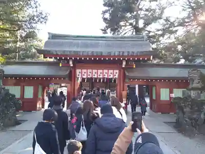 大國魂神社の山門・神門