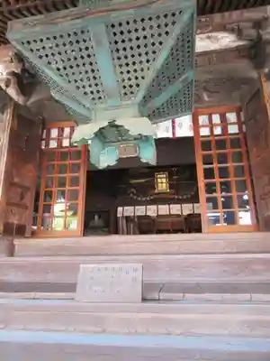 箭弓稲荷神社の本殿・本堂