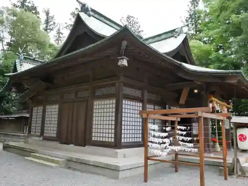 國魂神社の本殿