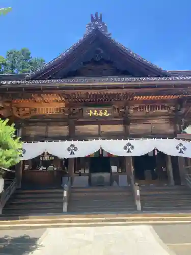 座光如来寺（元善光寺）(長野県)