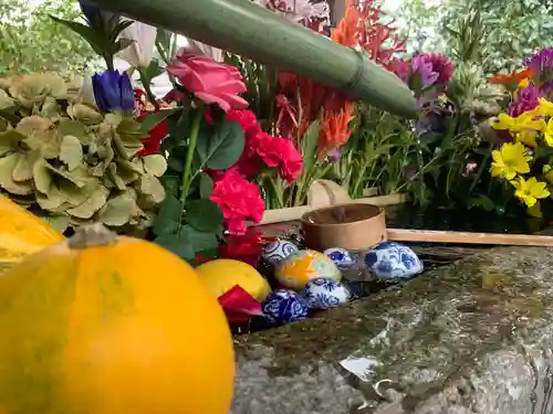 勝林寺の手水舎