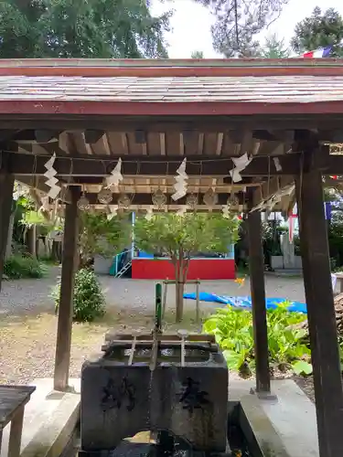 船魂神社の手水