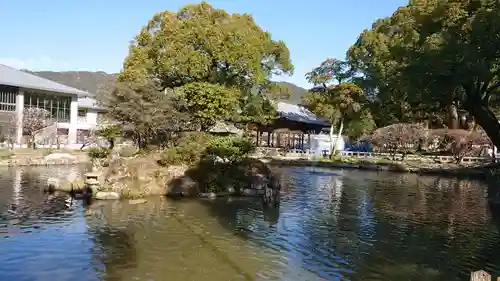 太宰府天満宮の庭園