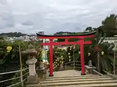 沖宮の鳥居