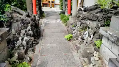 天明稲荷神社(埼玉県)