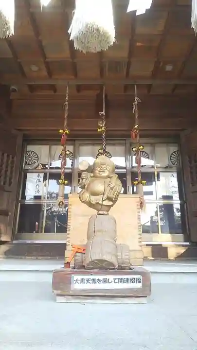 田村神社の本殿・本堂