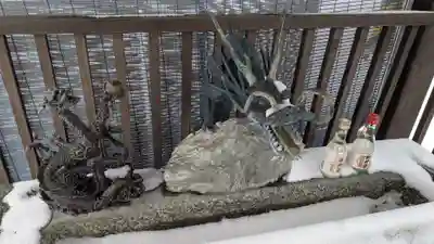 豊平神社の手水舎