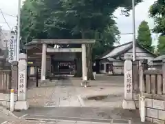 浅間神社の鳥居