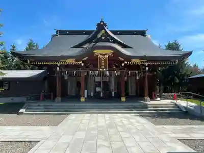 美瑛神社の本殿・本堂