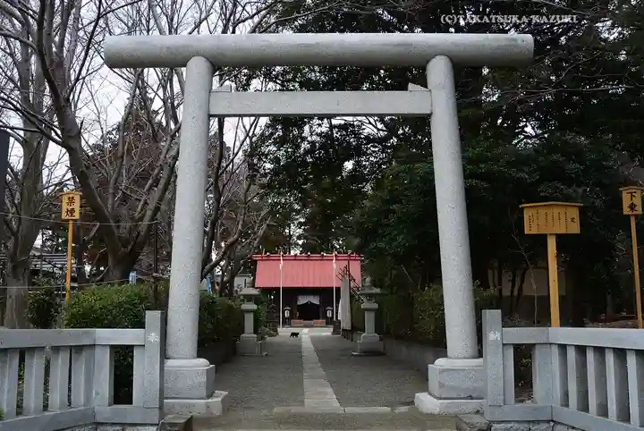 宇都母知神社(神奈川県)