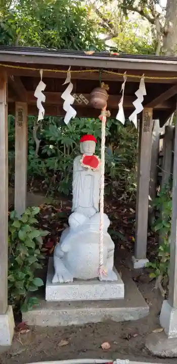 下矢切庚申塚の地蔵