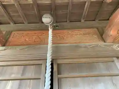 神明神社の本殿・本堂