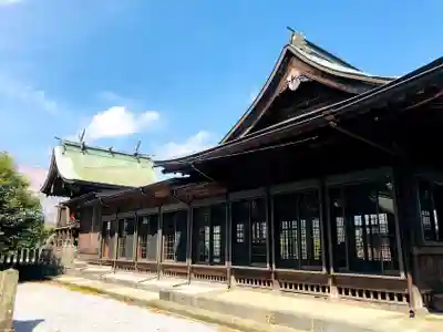 三島神社(臼杵市)の本殿・本堂