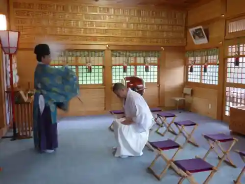 留辺蘂神社の本殿・本堂