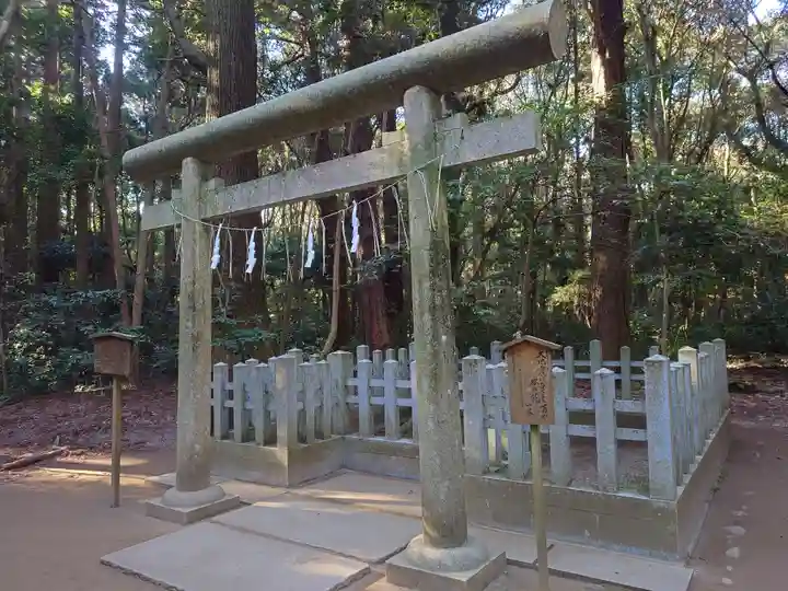 鹿島神宮の末社・摂社