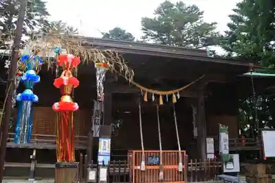 三春大神宮の本殿・本堂