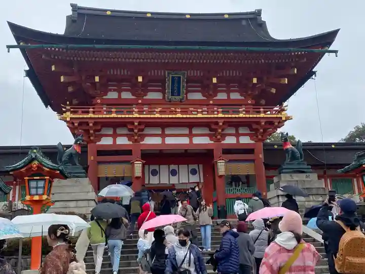 伏見稲荷大社(京都府)