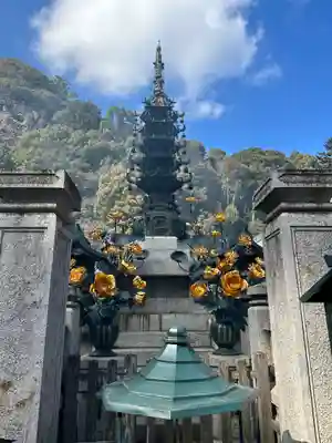 宝山寺(奈良県)