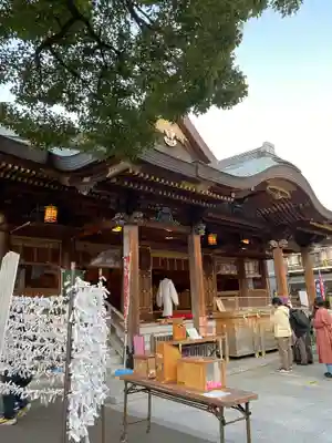 湯島天満宮の本殿・本堂