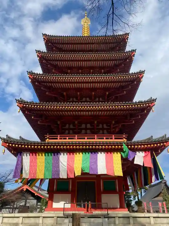 高幡不動尊 金剛寺(東京都)