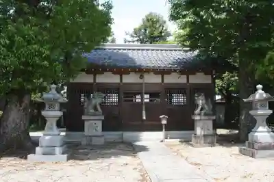 市杵島姫神社(奈良県)