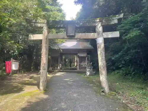 倭文神社(鳥取県)