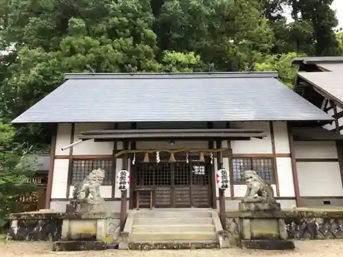 飛驒護國神社の末社・摂社