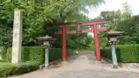 根津神社の鳥居