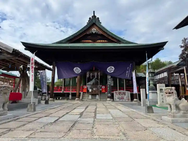 白崎八幡宮(山口県)
