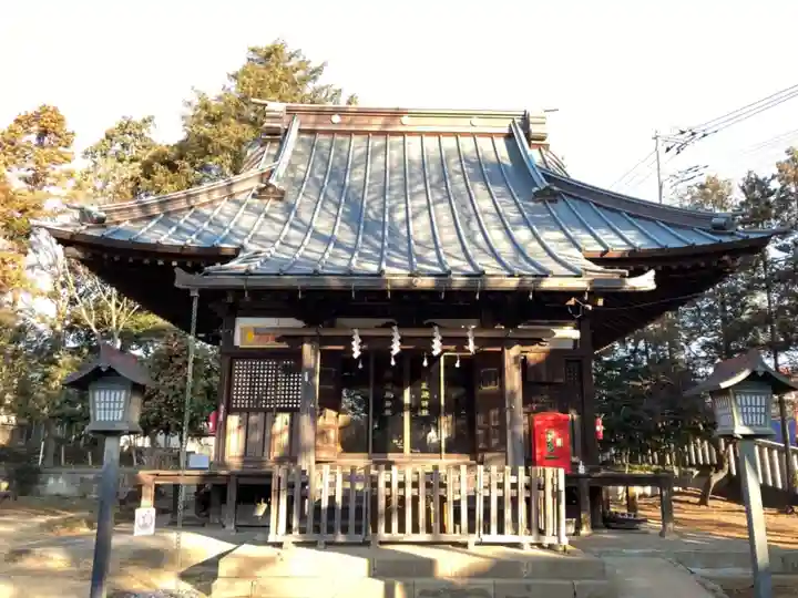 尉殿神社の本殿・本堂