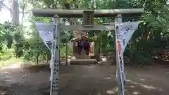 鶴嶺八幡宮の末社