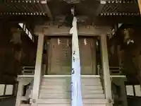金峯神社の本殿・本堂