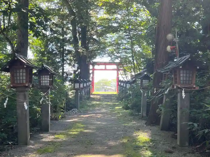 伊佐須美神社(福島県)