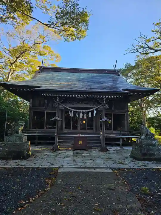 遠見岬神社(千葉県)