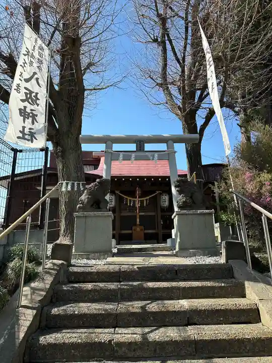 新田宿八坂神社(東京都)