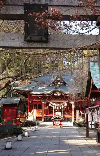 冠稲荷神社の本殿