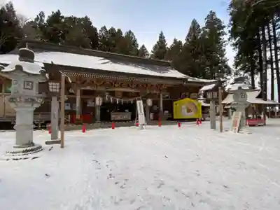 櫛引八幡宮の本殿・本堂