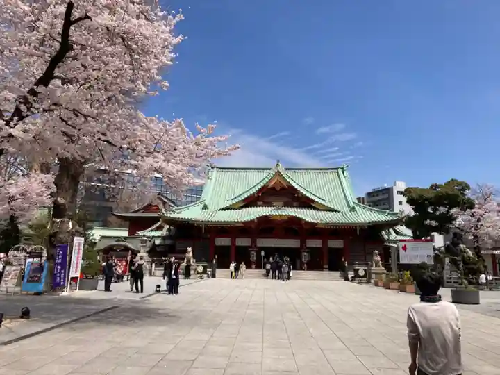 神田神社(神田明神)の本殿・本堂