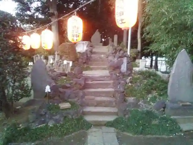 内牧鷲香取神社の建物その他