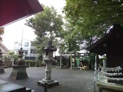 入間野神社のその他建物