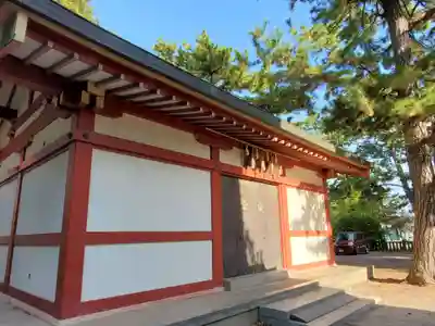 浜宮天神社のその他建物