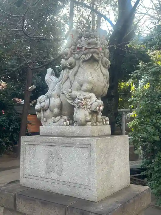 神明氷川神社(東京都)