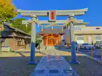 深田山神社の鳥居