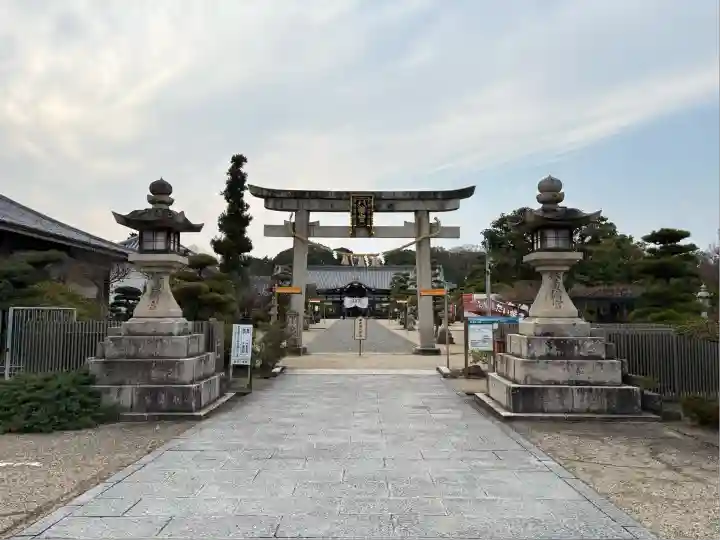 誉田八幡宮(大阪府)