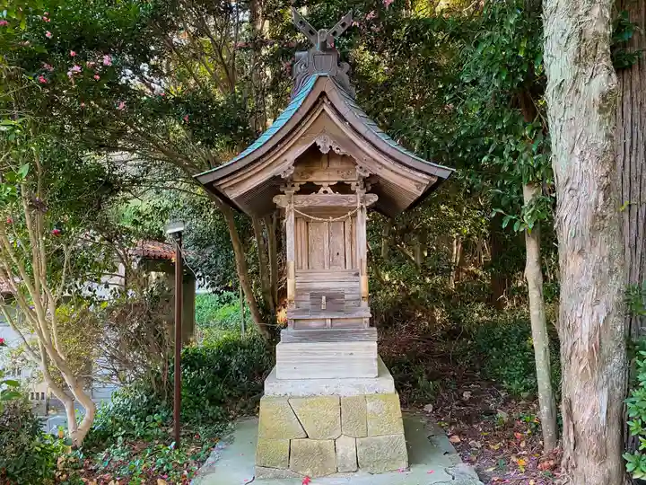 石見国一宮 物部神社の末社・摂社