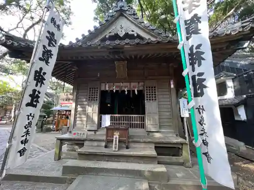 八百富神社の末社・摂社